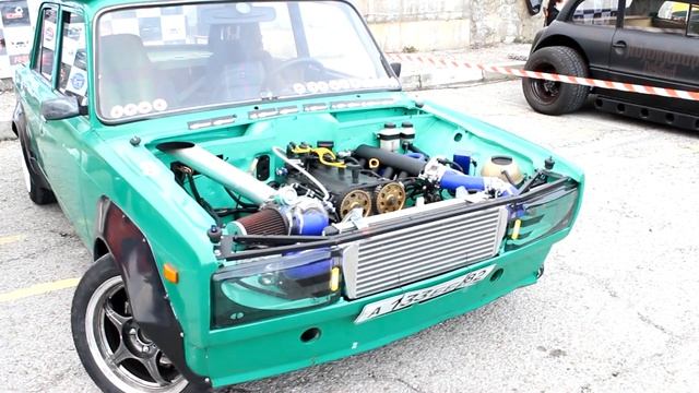 Авто-мото фестиваль. Крым, Алушта 7 декабря. От Кураж Гараж смотреть онлайн