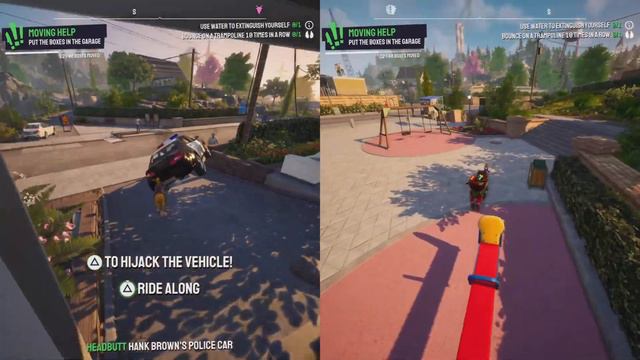 Causing chaos in the world! (Goat Simulator 3 Random Moments!) смотреть онлайн