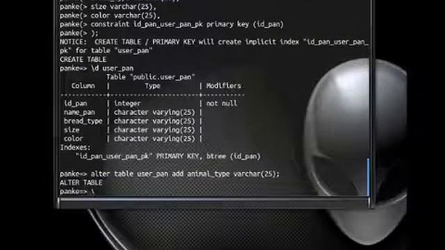 ejemplos comandos básicos en postgreSQL смотреть онлайн