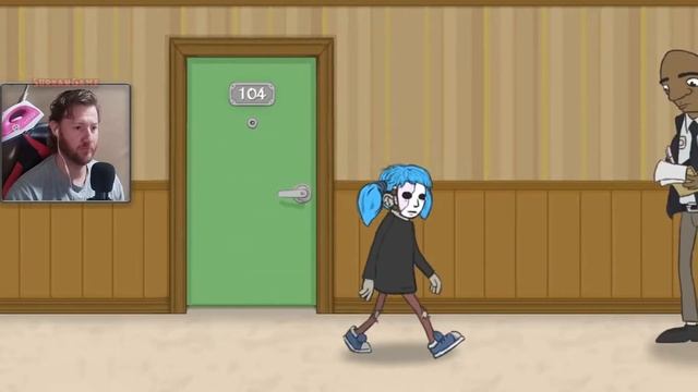 Маска Салли ● Прохождение игры Sally Face ~ 2 (Перезалив) смотреть онлайн