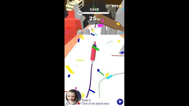 Игра классная Pen Run смотреть онлайн