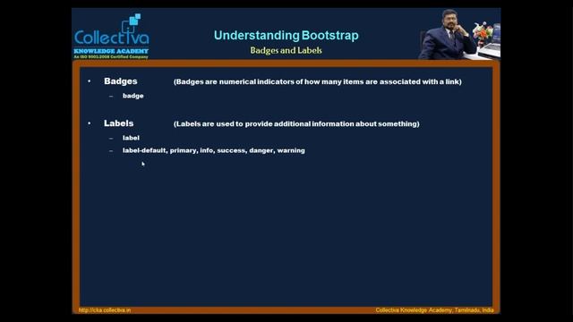 #17 Badges and Labels || Bootstrap In Tamil (In Tamil) смотреть онлайн