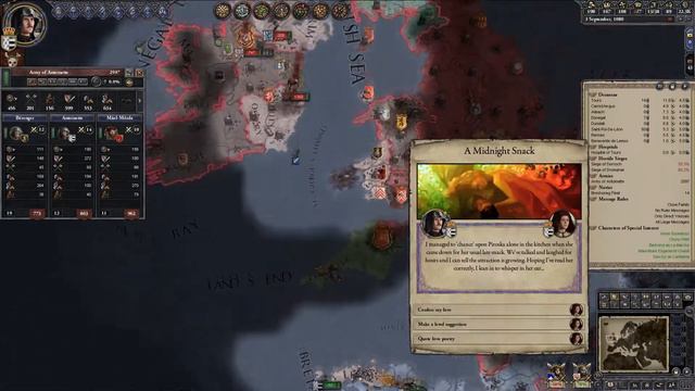 CK2 Historical Immersion Project (HIP) - Messalian Madness - Ep 65 смотреть онлайн