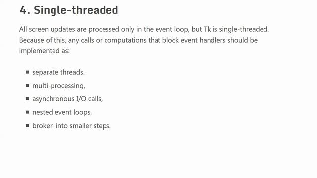 Python GUI with Tkinter - Python’s way смотреть онлайн