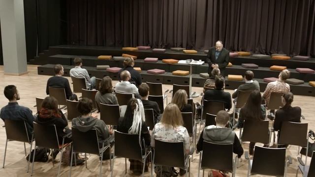 Петр Рябов: "Религиозные экзистенциалисты о вере и знании" смотреть онлайн