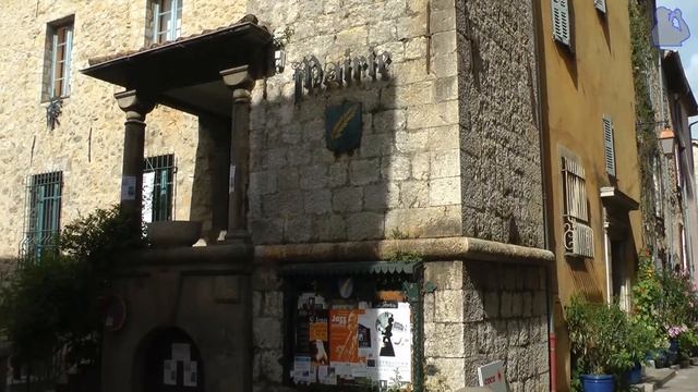 Valbonne, Alpes-Maritimes, Provence-Alpes-Côte d'Azur, France [HD] (videoturysta) смотреть онлайн