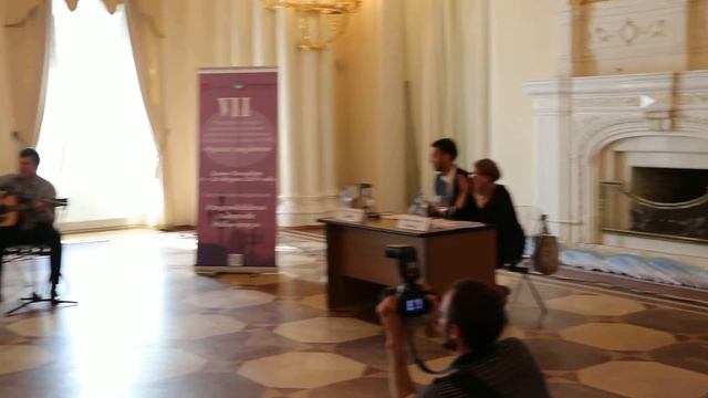 Торжественное закрытие VII Петербургского форума "Русское Зарубежье" смотреть онлайн