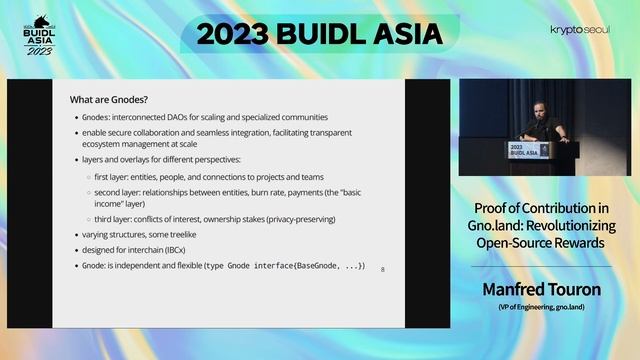 [BUIDL Asia 2023] Proof of Contribution in Gno.land: Revolutionizing Open-Source Rewards смотреть онлайн
