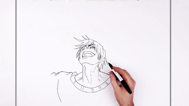 How To Draw Toji (Entrance) | Step By Step | Jujutsu Kaisen Shibuya смотреть онлайн