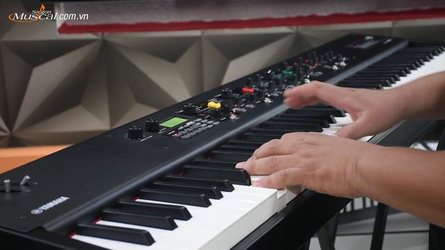 Test Đàn Piano yamaha CP 88 Nhạc Cụ Sài Gòn смотреть онлайн