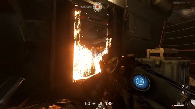 Wolfenstein II: The New Colossus I Am Death Incarnate Walkthrough (3) Section F смотреть онлайн