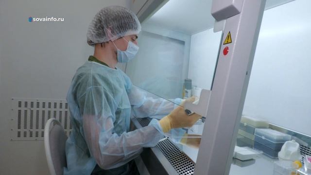 Самарские ученые создали тест-систему, определяющую эффективность лекарств смотреть онлайн
