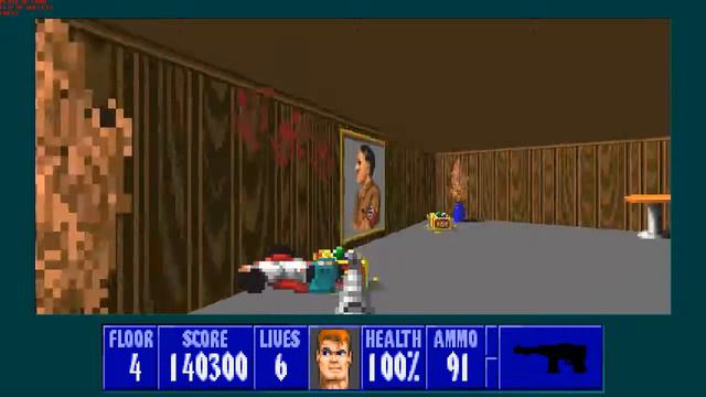 Wolfenstein 3D - #30 - E4M4 смотреть онлайн