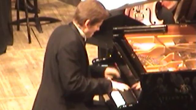 Rachmaninoff concerto No. 3 Gugnin / Leontyev (complete) смотреть онлайн