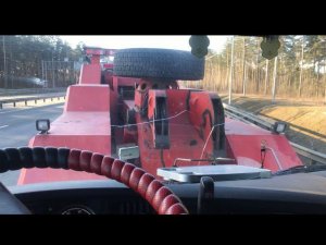 Незаконно на штраф стоянку.ДПС ТвЕри лютуют. Эвакуируют фуру