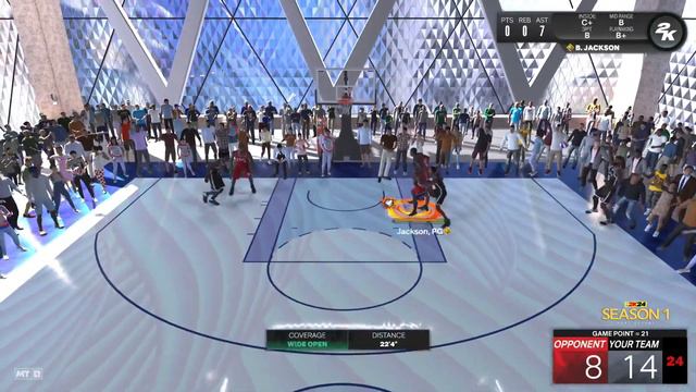 Beat Triple Threat Offline Easy NBA 2K24 No Money Spent смотреть онлайн