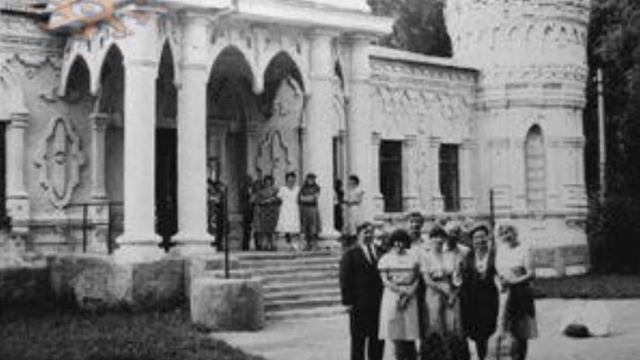 Мироцьке. Немешаево. Масони та слов'янські символи в архітектурі палацу Остен-Сакен. смотреть онлайн