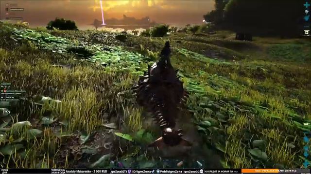 ARK Survival карта The Island - продолжение выживания на острове. Накачиваем мышцы!!! #2 смотреть онлайн
