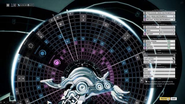 Warframe Mandachord: One For The Money (Escape The Fate) смотреть онлайн