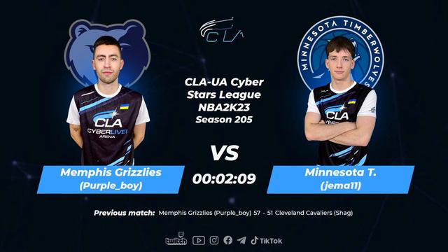 2023.02.06 ► CLA Cyber Stars League #2 смотреть онлайн