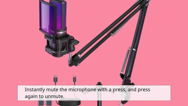 🎙️ ZealSound USB RGB Microphone Kit Review: Upgrade Your Gaming Setup in Style! 🌈 смотреть онлайн