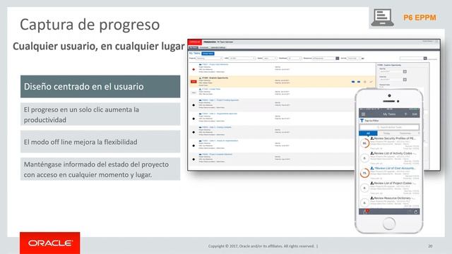 Webinar - Oracle Primavera P6: La solución para Planificación & Programación de Proyectos смотреть онлайн