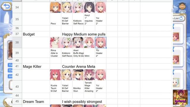 Princess Connect Re:Dive - PvP Team Building Tips смотреть онлайн