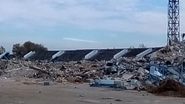 Снос Центрального стадиона. По состоянию на 29.10.14 смотреть онлайн