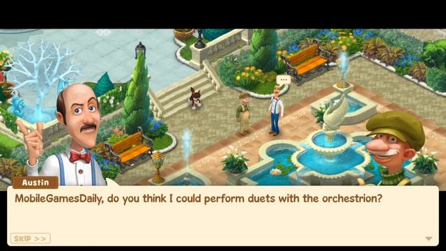 GARDENSCAPES NEW ACRES STORY Walkthrough Gameplay Part 36 - Day 25 (iOS Android) смотреть онлайн