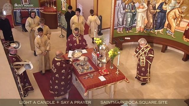 The 13th Sunday of Luke: Greek Orthodox Divine Liturgy of Saint John Chrysostom: 11/26/2023 @9:45 A смотреть онлайн