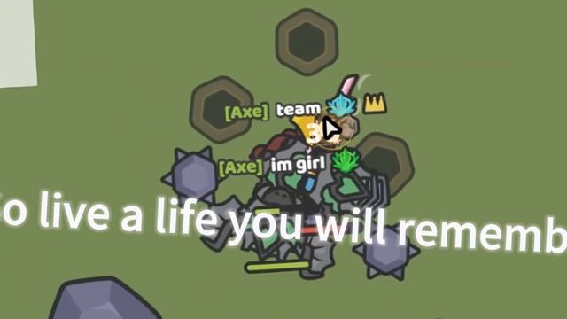 Playing Axe and try to get 1M gold! смотреть онлайн