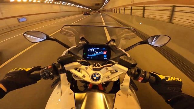 [Ep.11] 2022 BMW R1250RS / First Ride/ Stock Exhaust Sound / BMW Motorrad/ Motorcycle [RAW Onboard]