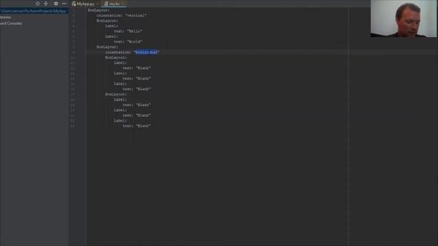 Python Basics Tutorial Kivy BoxLayout Size hint and Orientaion смотреть онлайн