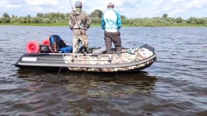 ТЕСТ НА ГЛИССЕРЕ лодка Mishimo PRO 370 c мотором Promax 9.9 | ЛОВИМ ЩУКУ!