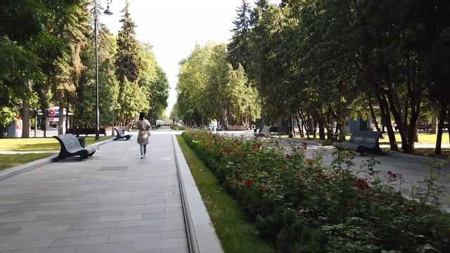 Парк Северного речного вокзала в Москве парки Москвы смотреть онлайн