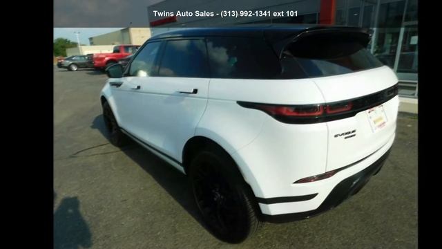 2020 Land Rover Range Rover Evoque SE AWD 4dr SUV - Twins... смотреть онлайн