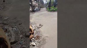 Мариуполь. Зелинского, 33. 22 марта 22г.