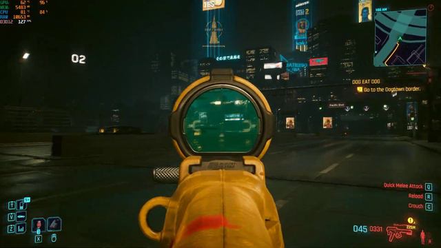 CYBERPUNK 2077- FSR 3+ FRAME GENERATION MOD! ACER NITRO 5 смотреть онлайн
