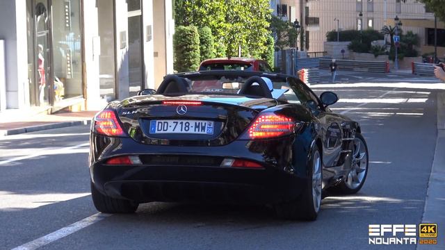 MERCEDES-BENZ SLR MCLAREN ROADSTER | 2020 4K смотреть онлайн