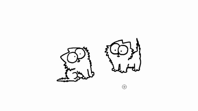 Simon Draws: The Kitten - Simon's Cat | CREATIVE