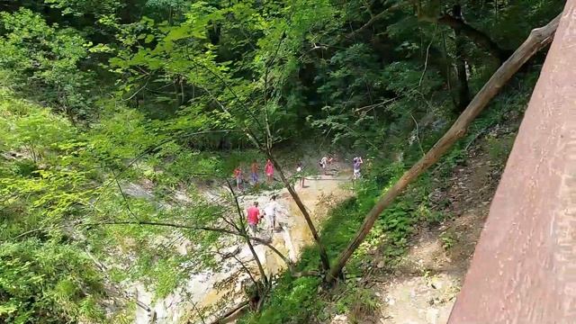 Гебиусские водопады: стоит ли ехать /Архипо-Осиповка смотреть онлайн