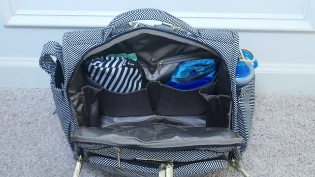 Pack With Me: Ju-Ju-Be BFF With Accessories And WiPouch