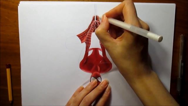 3D Colored Pencil Drawing: the Amazing Spider-Man 2 - Speed Draw | Jasmina Susak смотреть онлайн