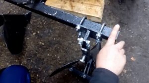 Грунтозацепы,двойной окучник к мотоблоку "ОКА".Обзор.