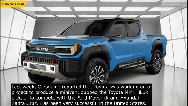 Toyota កំពុងធ្វើការលើការផលិតភីកអាប់ខ្នាតតូចថ្មី,Toyota working on new mini-pickup, смотреть онлайн