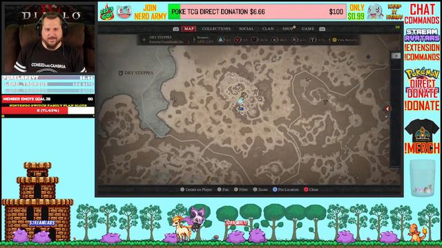 Diablo 4 | NM Dungeons/Helltides/World Bosses/PVP | Playing With Viewers! #11 смотреть онлайн