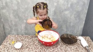 ???Очень вкусная и полезная Бананово-творожная запеканка! Диета стол №5?