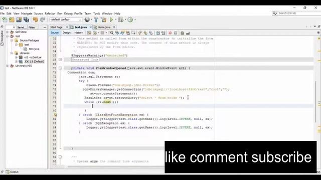 How to connect MySql To Java? Connection mysql with java . How to add data from mysql to combo Box смотреть онлайн