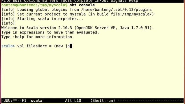 Scala Tutorial: Using Yield to Produce New List смотреть онлайн