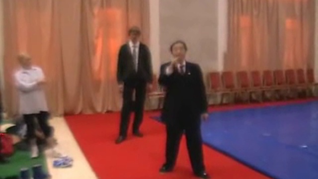 6. Мастер Му Юйчун представляет искусства Тайцзи, Багуа, Синъи.